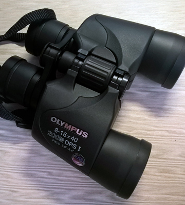 Обзор Olympus 8-16x40 Zoom DPS I Бинокль