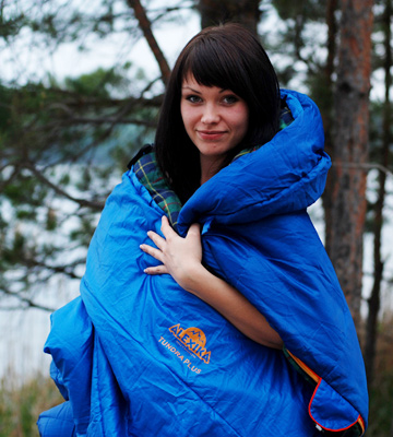 Обзор Alexika Tundra Plus Спальный Мешок-Одеяло
