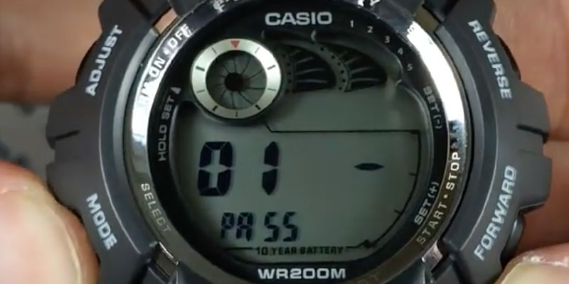 Casio G-2900F-8V Часы G-Shock в использовании