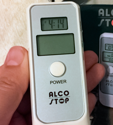 Обзор ALCO STOP AT 109 Алкотестер