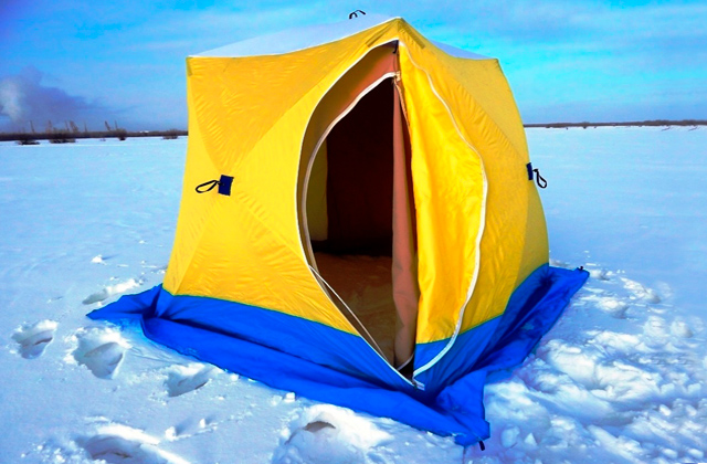 Лучшие палатки для зимней рыбалки  