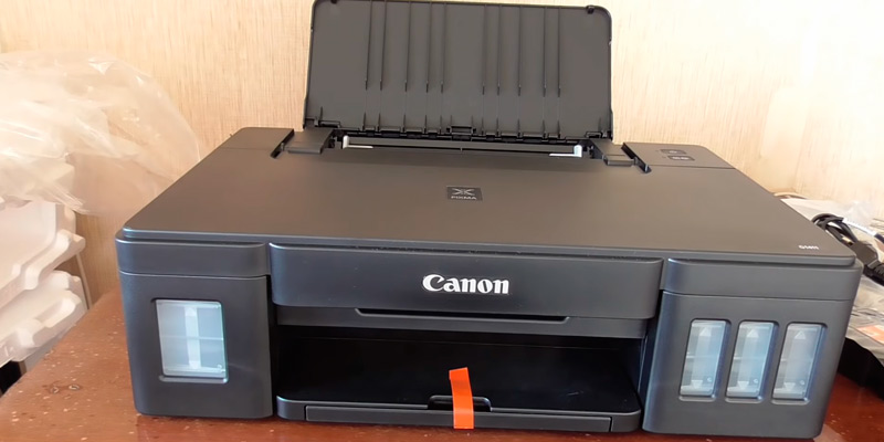 Canon PIXMA G1411 Принтер в использовании