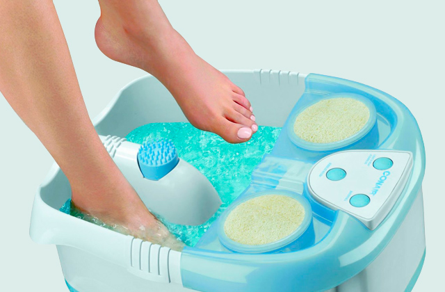 Лучшие ванночки для ног, которые позволят вам полностью расслабиться  
