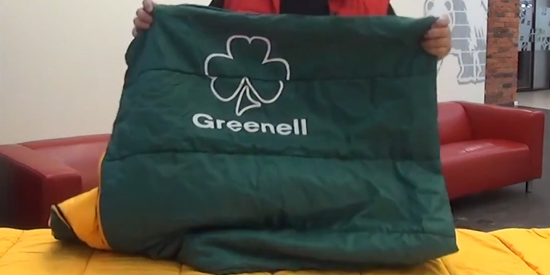 Подробный обзор Greenell Antrim Спальный мешок