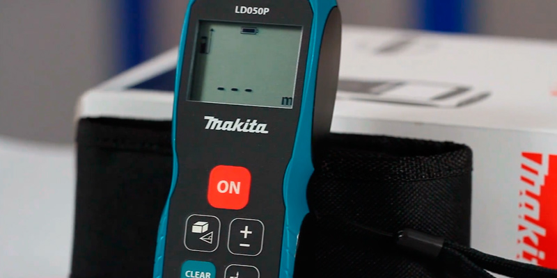 Обзор Makita LD050P Дальномер лазерный
