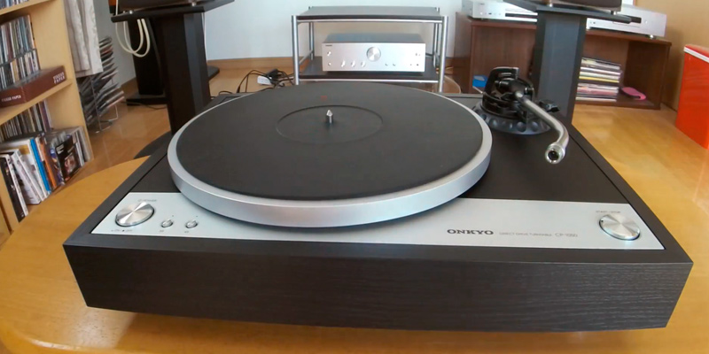 Обзор Onkyo CP-1050 Виниловый проигрыватель