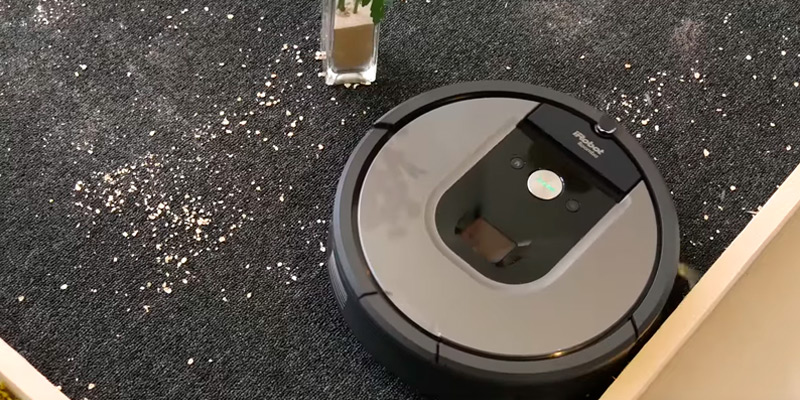 iRobot Roomba 960 применение