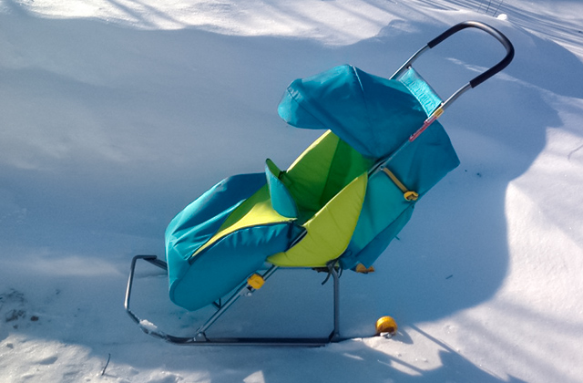 Лучшие санки-коляски для комфортных зимних прогулок с малышом  