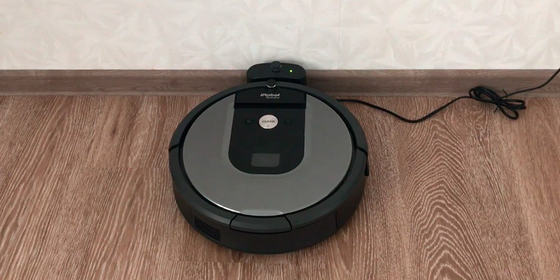 Обзор iRobot Roomba 960