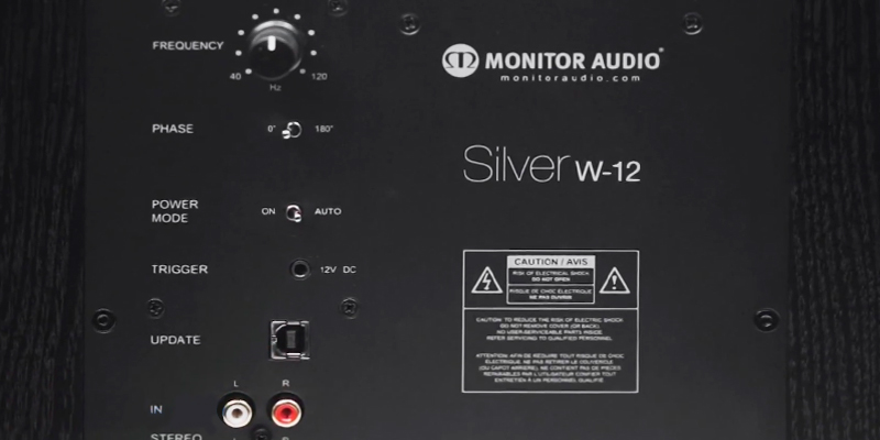 Подробный обзор Monitor Audio Silver W12