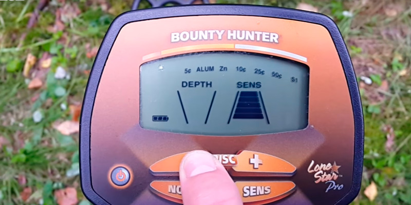 Подробный обзор Bounty Hunter Lone Star Металлоискатель