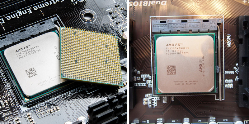 AMD FX Vishera Процессор в использовании