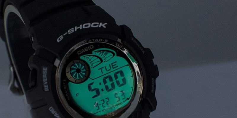 Подробный обзор Casio G-2900F-8V Часы G-Shock