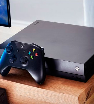 Обзор Microsoft Xbox One X Игровая приставка
