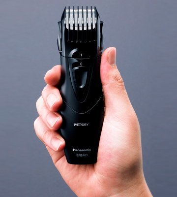 Обзор Panasonic ER2403-K520 Машинка для бороды и усов