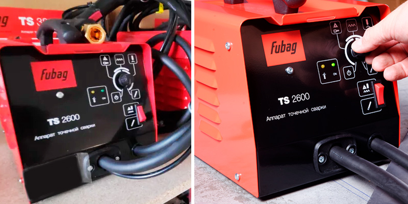 Обзор Fubag TS 2600 Споттер для точечной сварки