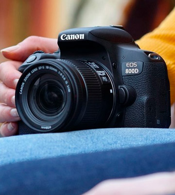 Обзор Canon EOS 800D Зеркальный фотоаппарат
