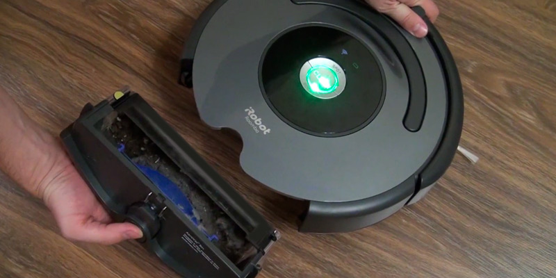 iRobot Roomba 676 Робот-пылесос применение