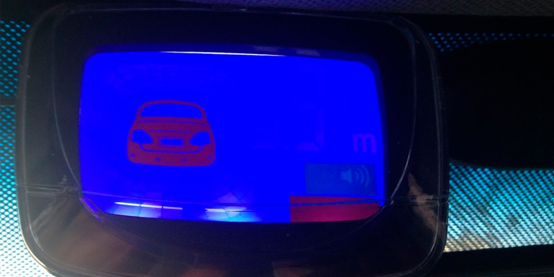 Обзор MyHung 61 Авто Парктроник с ЖК-'экраном