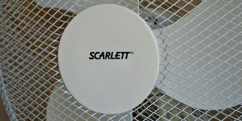 Обзор Scarlett SC-177 Вентилятор