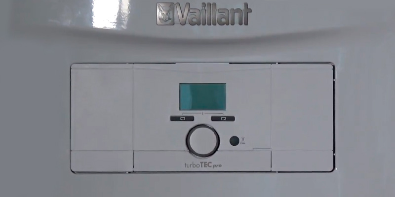 Vaillant turboTEC pro VUW 242/5-3 Газовый котел двухконтурный в использовании