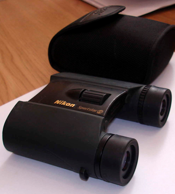 Обзор Nikon Sportstar EX 8x25 DCF Бинокль