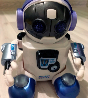 Обзор Silverlit Jabber Интерактивная игрушка робот