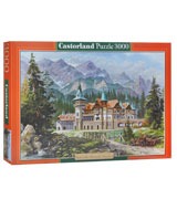 Castorland Puzzle Замок у подножия гор