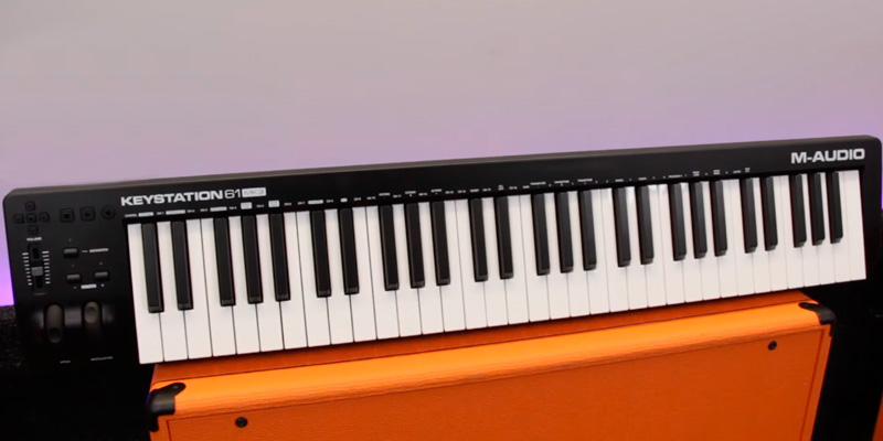 Обзор M-Audio Keystation 61 MK3 MIDI-клавиатура