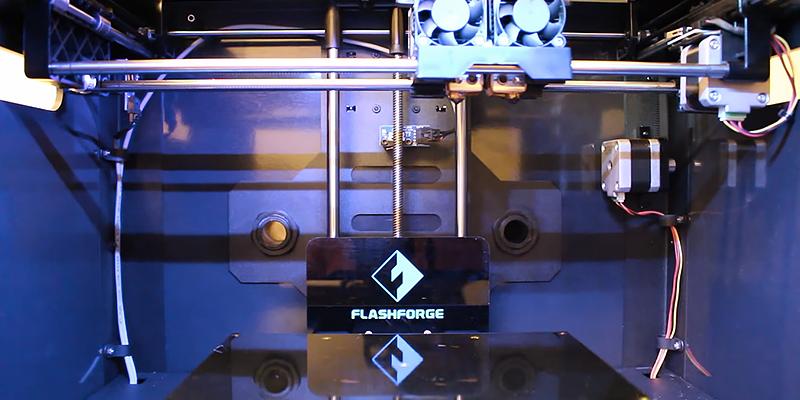 Обзор FlashForge Creator Pro 3D Принтер