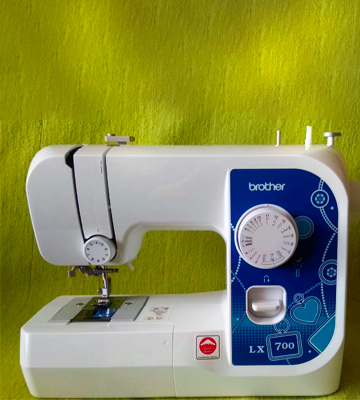 Обзор Brother LX-700 Швейная машина