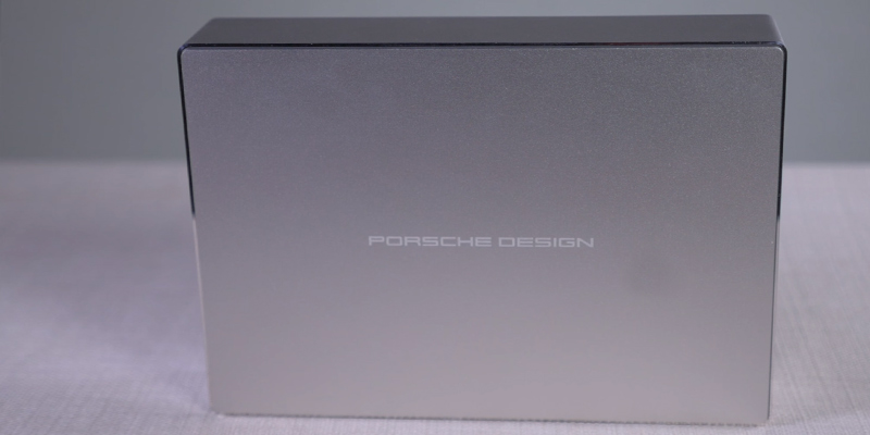 Обзор LaCie STFE4000200 Porsche Design Внешний HDD
