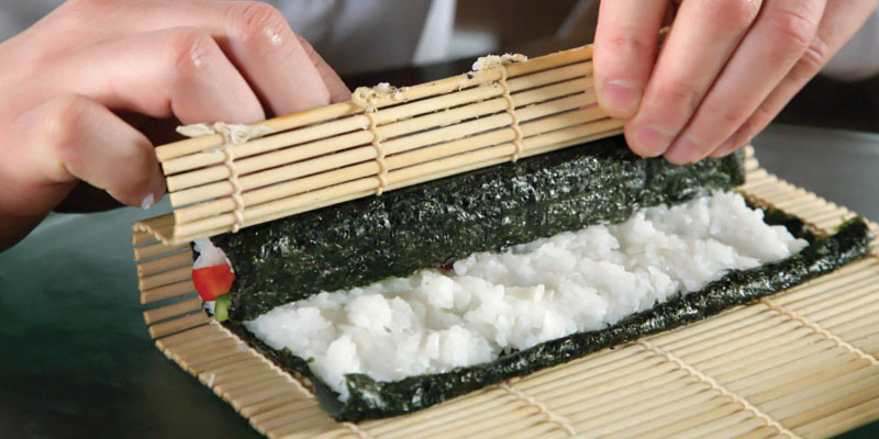 Обзор Восточная кухня Суши Книга и Набор для суши