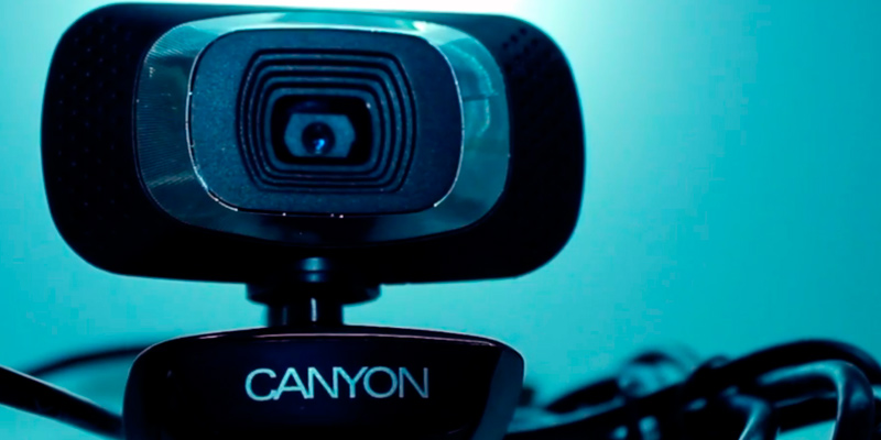 Обзор Canyon CNE-CWC3 Веб-камера