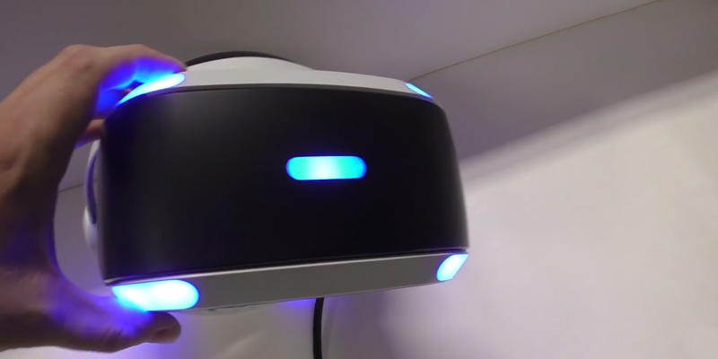 Sony PlayStation VR Шлем Виртуальной Реальности в использовании