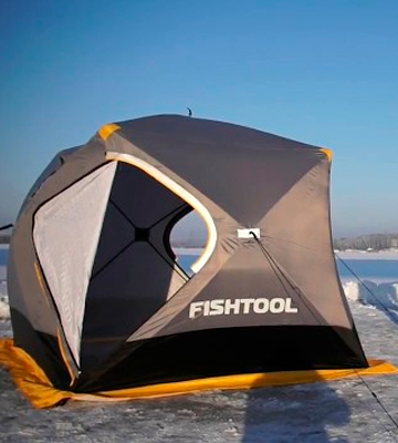 Обзор Fishtool FishHouse 3T Зимняя палатка