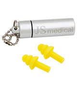 JS Medical 29 Беруши с металическим футляром