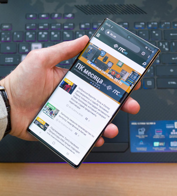 Обзор Samsung Galaxy Note 10 Смартфон