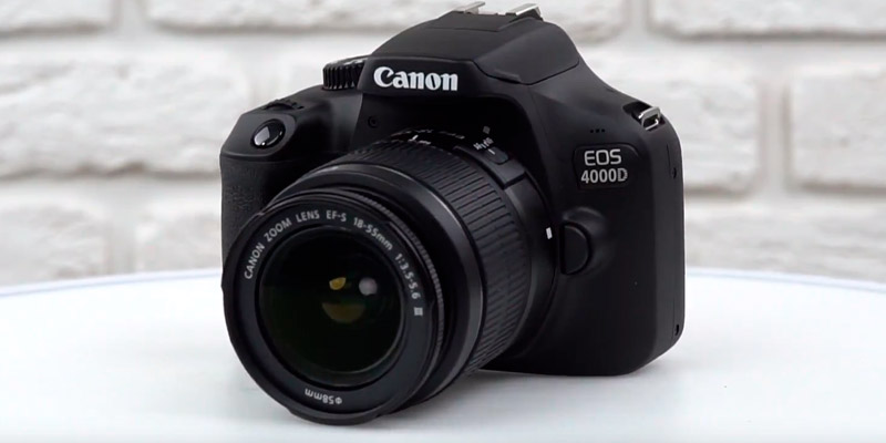 Обзор Canon EOS 4000D Зеркальный фотоаппарат
