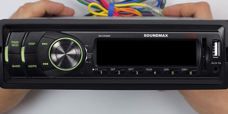 Обзор Soundmax VOX-300