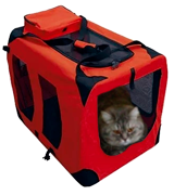 GiGwi Pet Travel 75209 60х42х42 см Переноска-домик для кошек