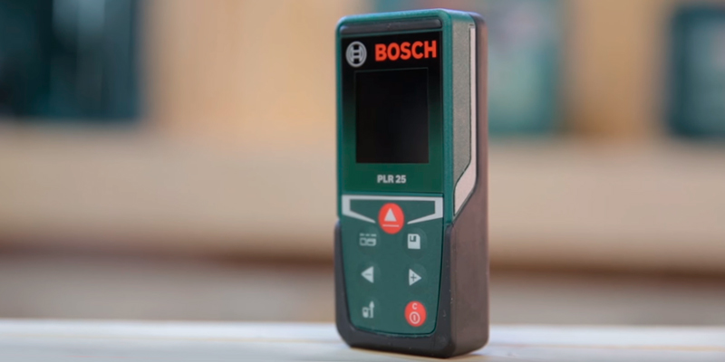 Обзор Bosch PLR 25 Лазерный дальномер
