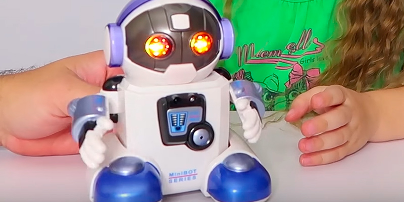 Silverlit Jabber Интерактивная игрушка робот в использовании