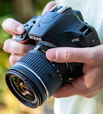Обзор Nikon D3500 Зеркальный фотоаппарат