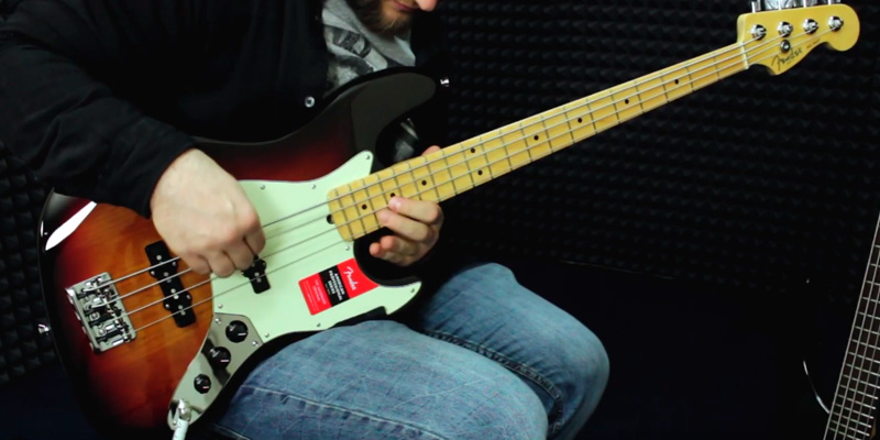 Обзор Fender Player Jazz Bass Бас-гитара