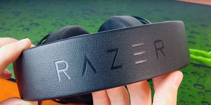 Razer Kraken Игровые наушники в использовании