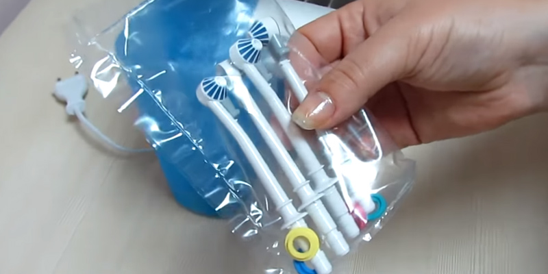Oral-B Professional Care OxyJet Ирригатор в использовании