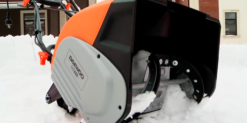 Daewoo DAST 3000E Снегоуборщик электрический в использовании