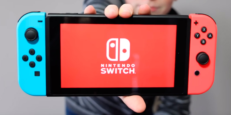 Обзор Nintendo Switch ConSWT2