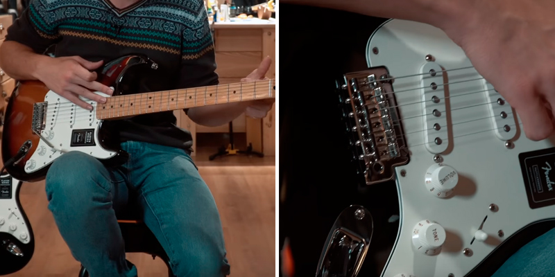 Обзор Fender Player Stratocaster Электрогитара